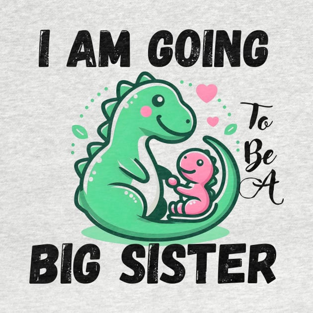 I'm Going To Be a Big Sister Dinosaur by Rizstor